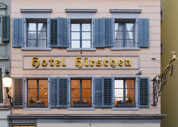 Otel Hirschen 3*